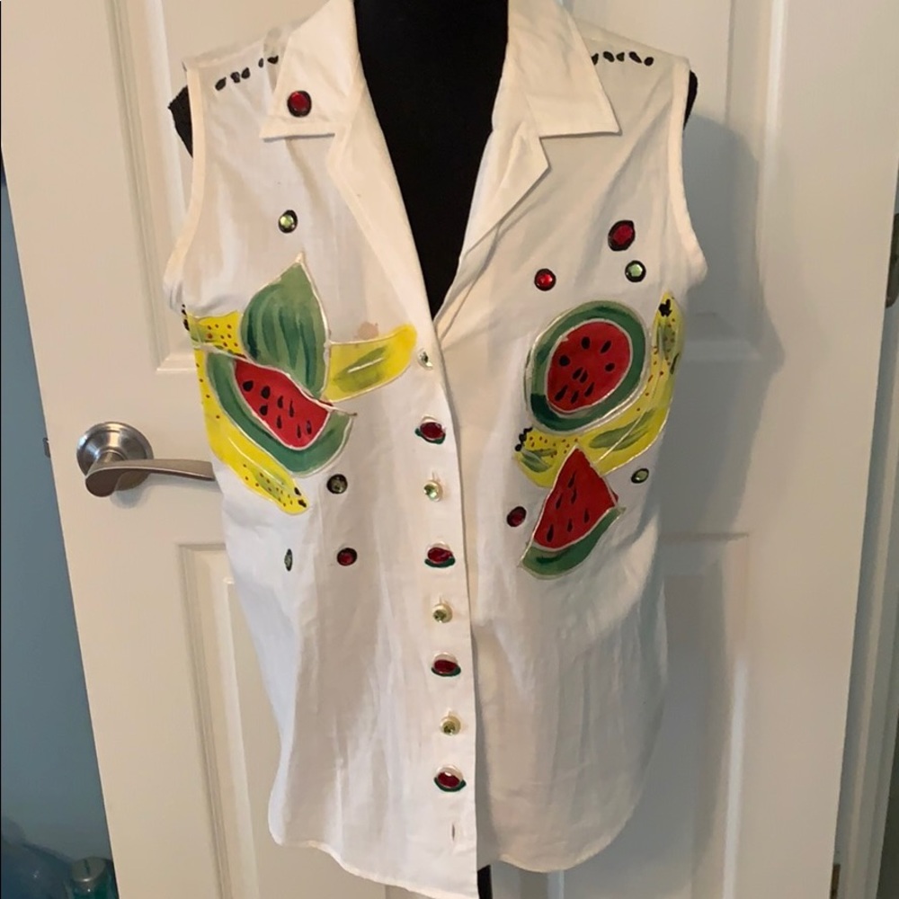 Vintage 80s vintage 90s top